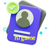 Tornar-se um membro do h7game é muito simples