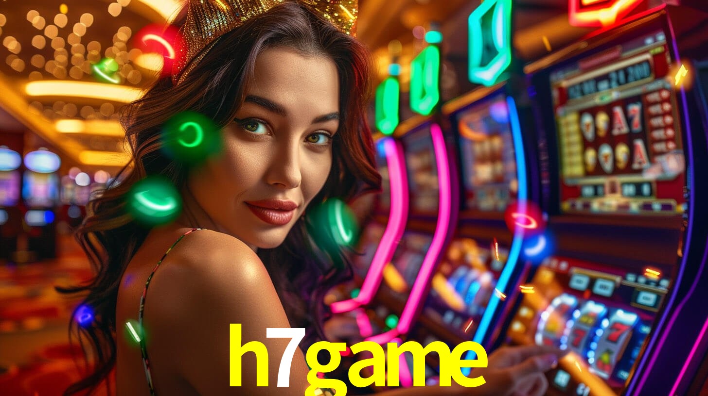 APP oficial da h7game para mobile