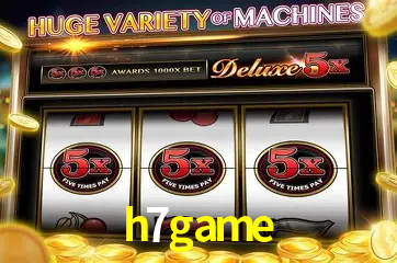 Descubra o Mundo do Cassino Online com h7game